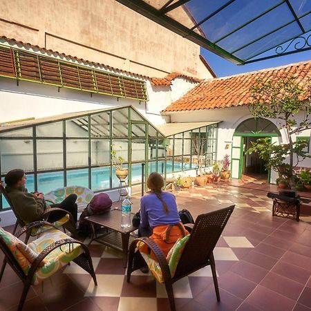 Casa Verde B&B Сукре Экстерьер фото